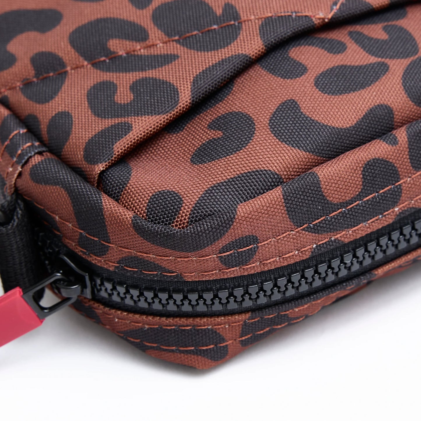 ROKA Bond Cross Body Bag - Scarlet Leopard