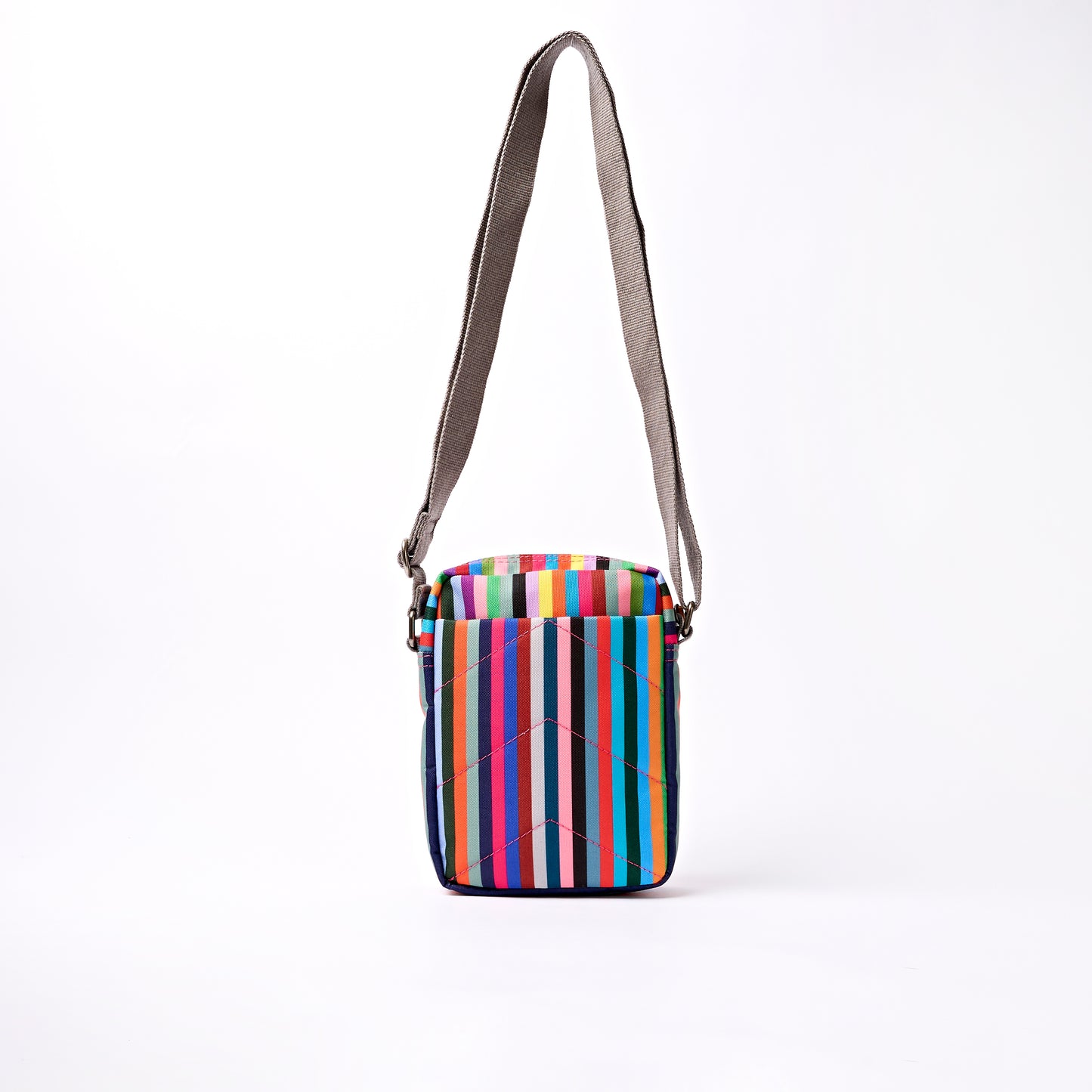 ROKA Bond Cross Body Bag - Multi Stripe