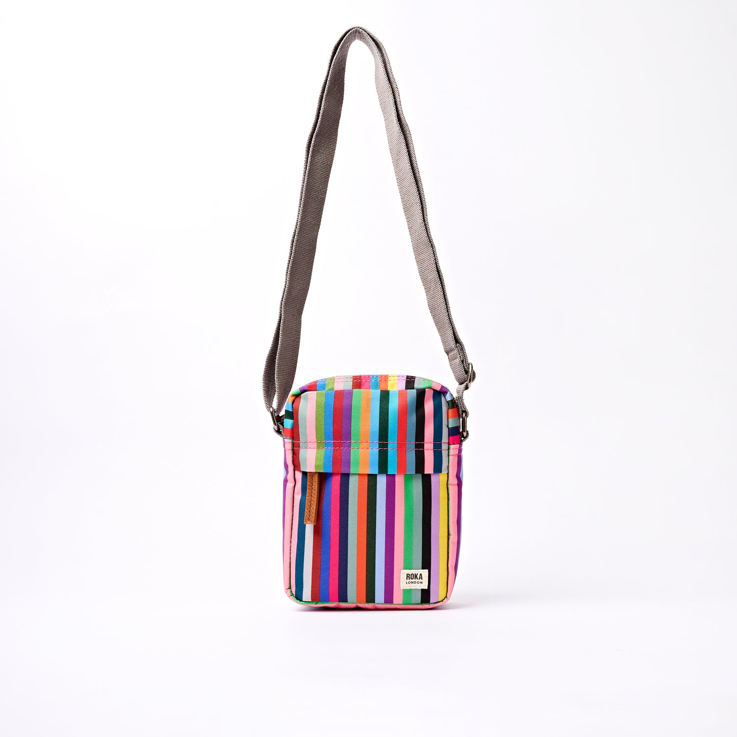 ROKA Bond Cross Body Bag - Multi Stripe