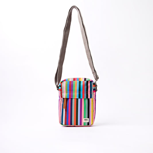 ROKA Bond Cross Body Bag - Multi Stripe