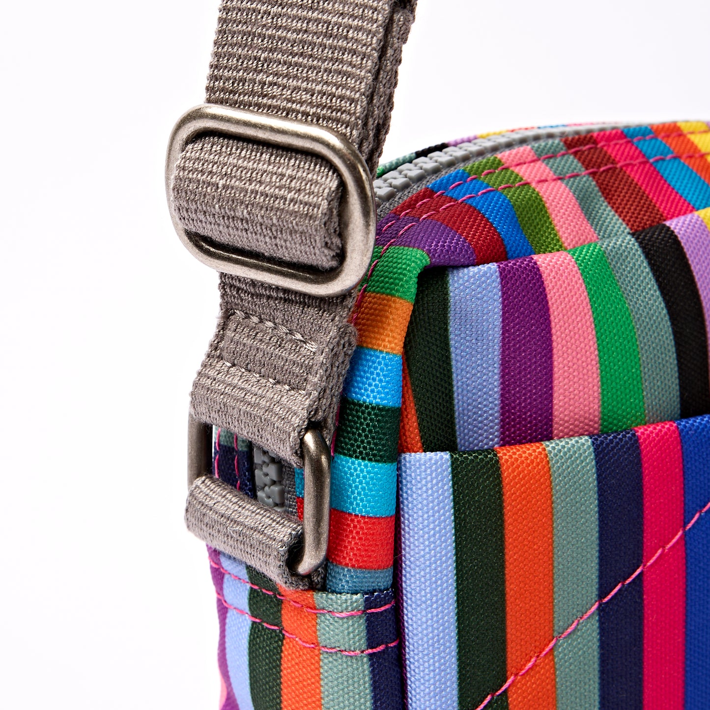 ROKA Bond Cross Body Bag - Multi Stripe