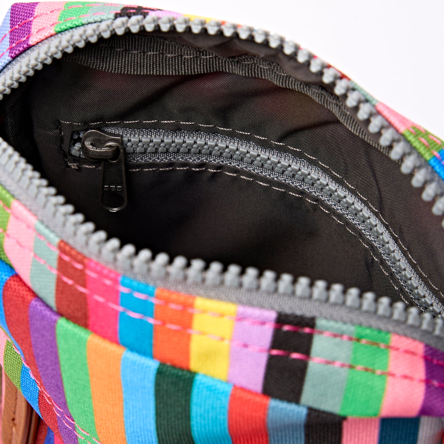 ROKA Bond Cross Body Bag - Multi Stripe
