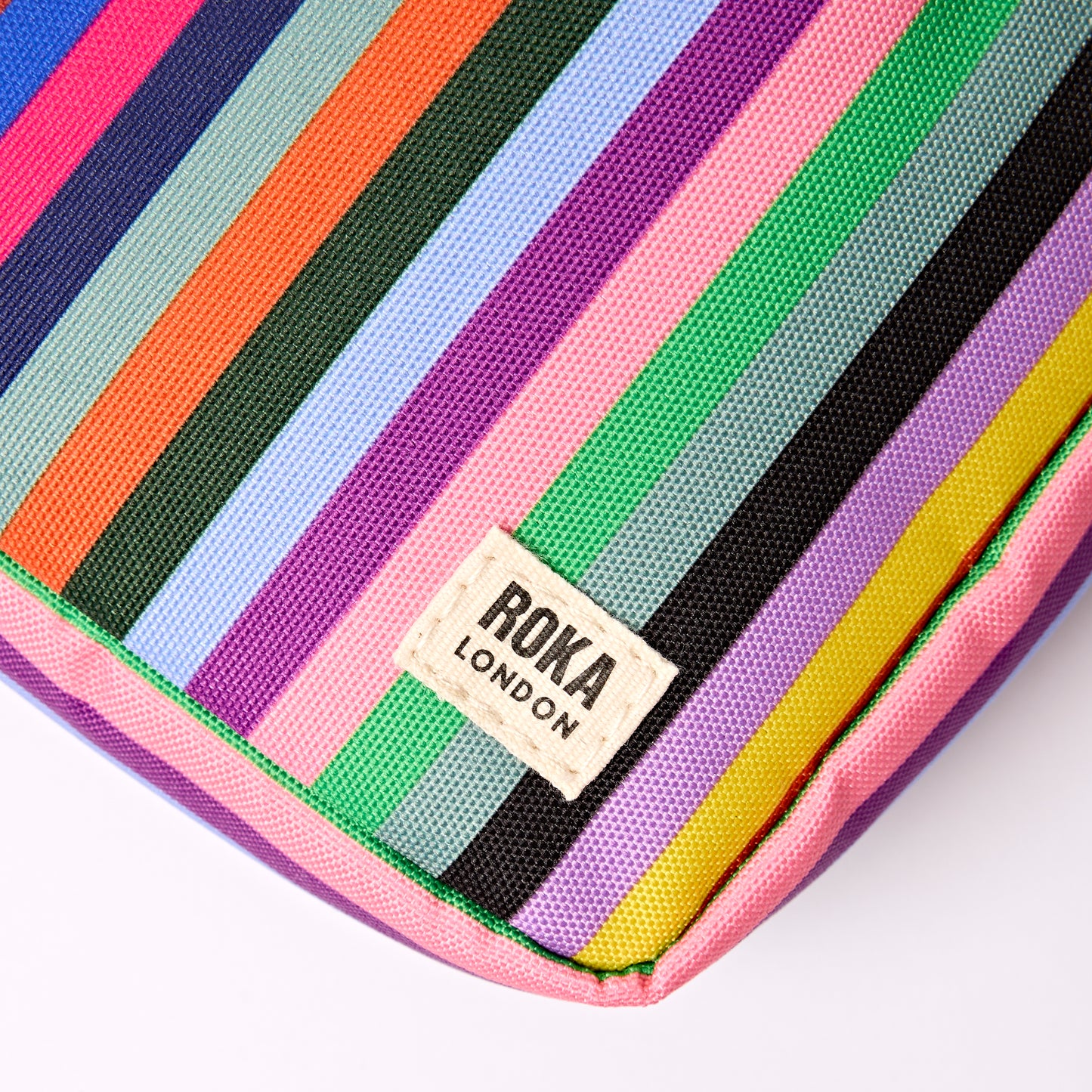ROKA Bond Cross Body Bag - Multi Stripe