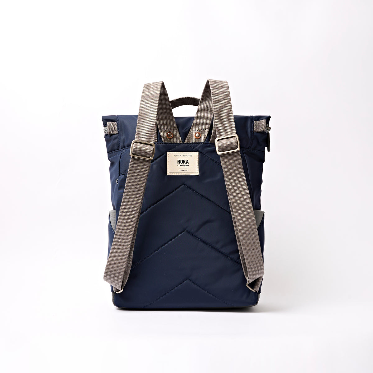 ROKA Camden J Backpack in Midnight Stripe