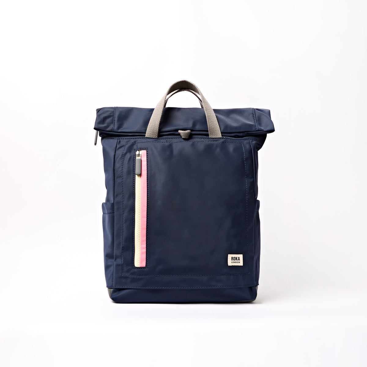 ROKA Camden J Backpack in Midnight Stripe