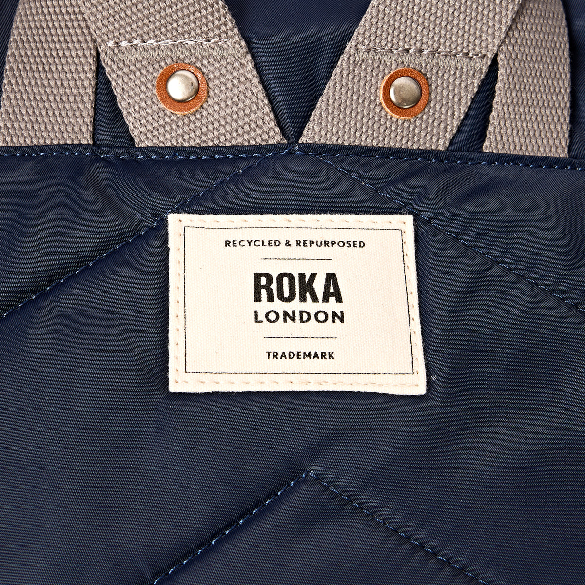 ROKA Camden J Backpack in Midnight Stripe