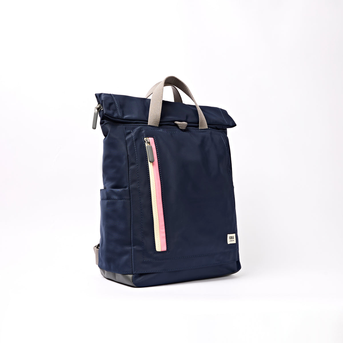 ROKA Camden J Backpack in Midnight Stripe