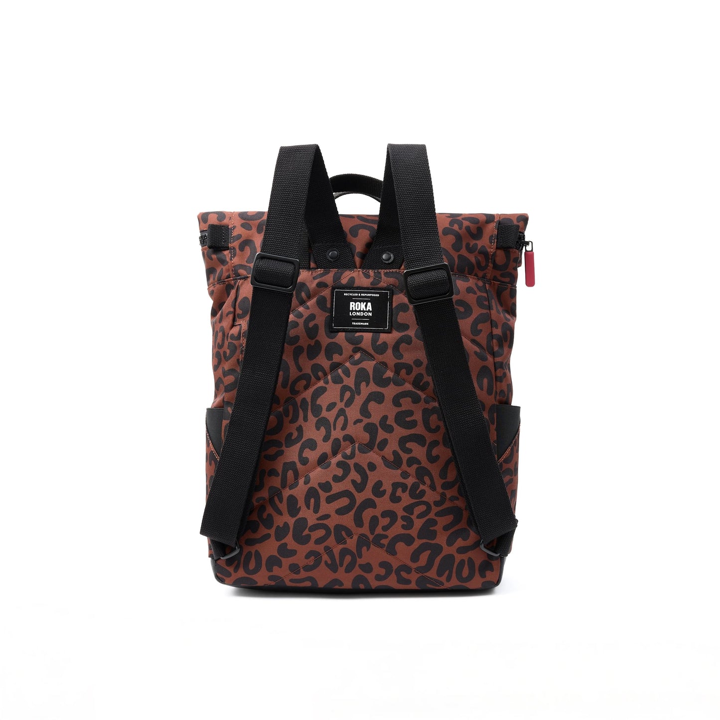 Canfield B - Medium Scarlet Leopard