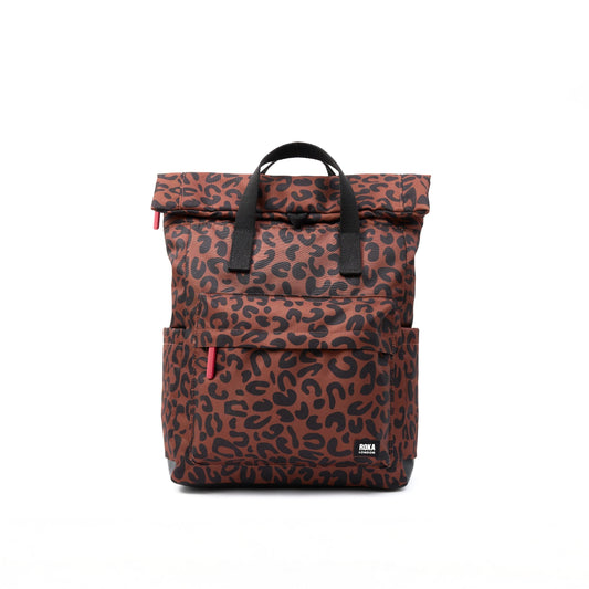 Canfield B - Medium Scarlet Leopard