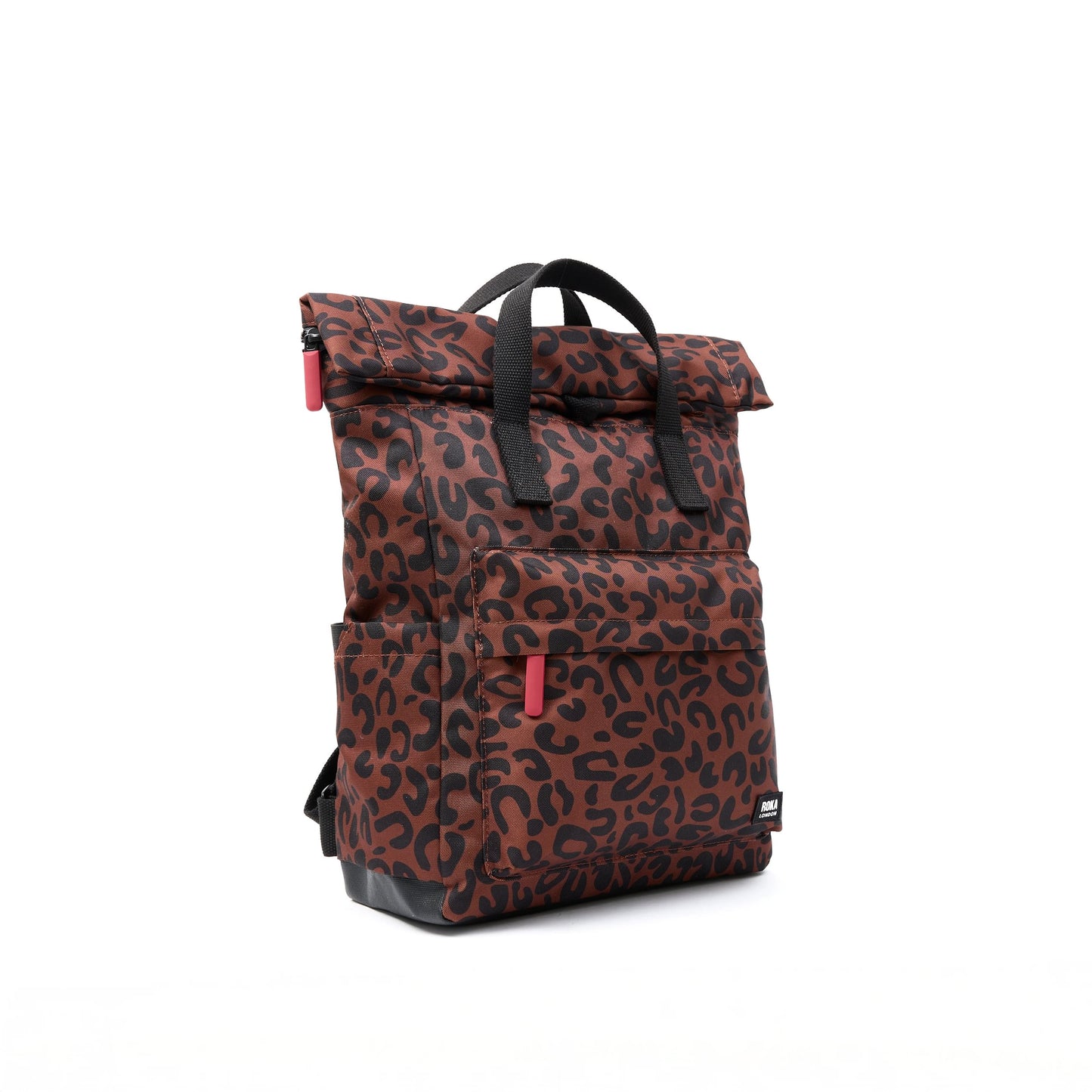 Canfield B - Medium Scarlet Leopard