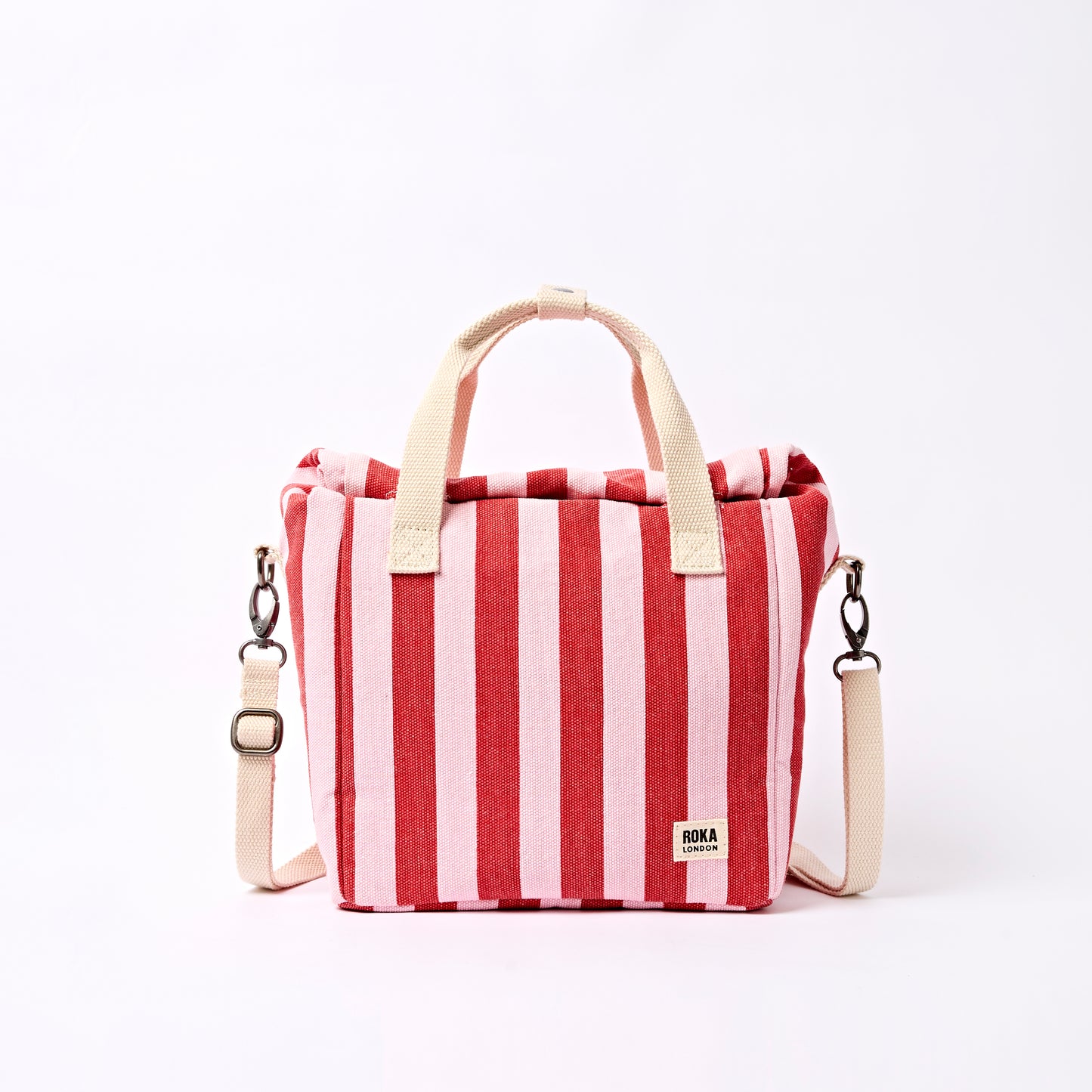 ROKA Hamstead Lunch Bag - Strawberry Stripe