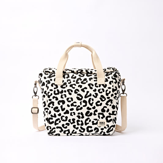 ROKA Hamstead Lunch Bag - Summer Leopard