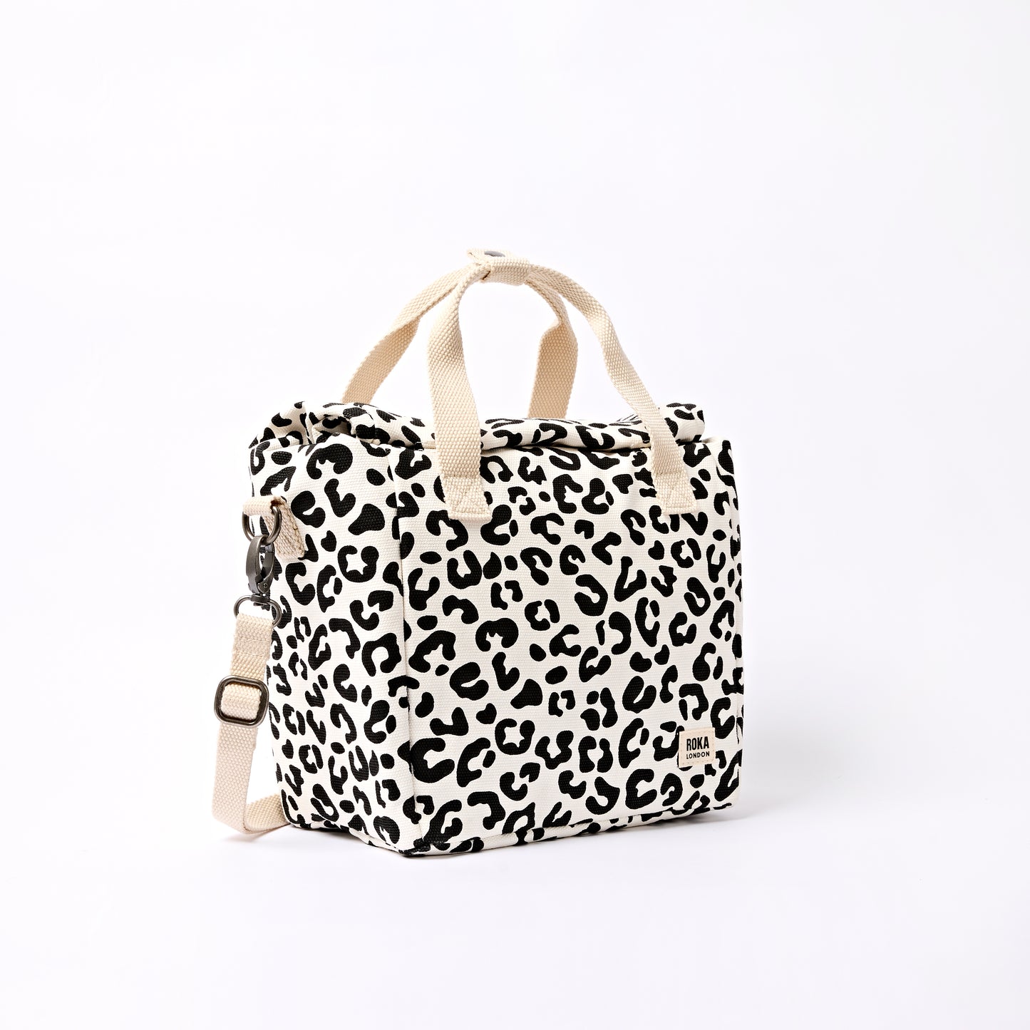 ROKA Hamstead Lunch Bag - Summer Leopard