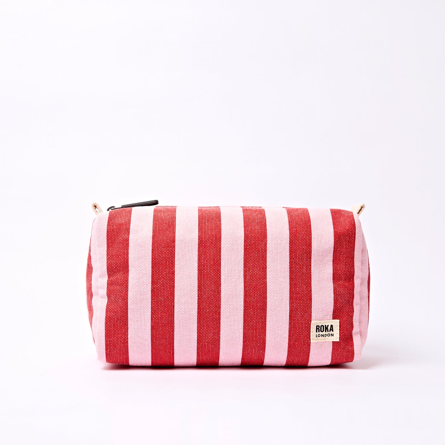 ROKA Mayfair Wash Bag - Strawberry Stripe