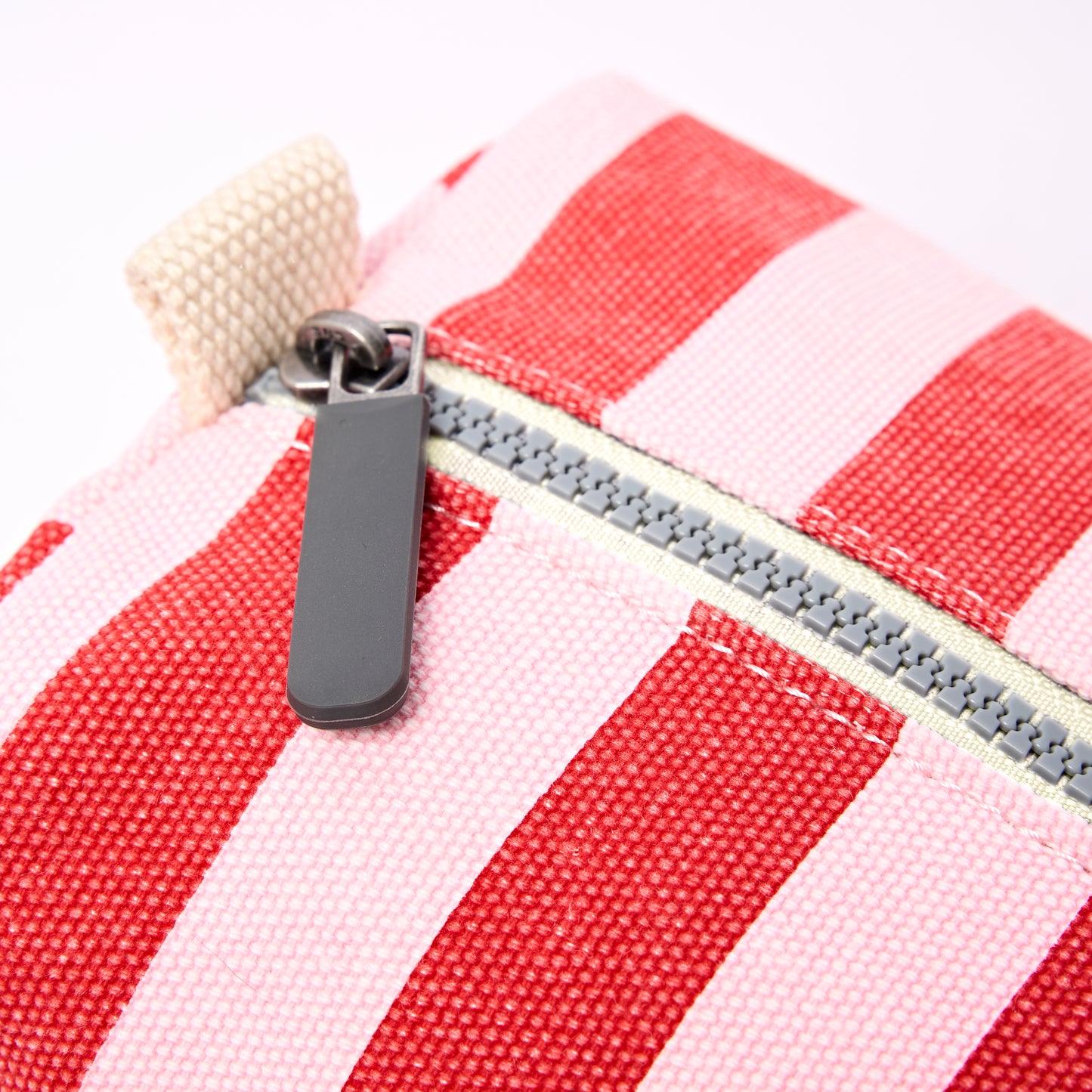 ROKA Mayfair Wash Bag - Strawberry Stripe