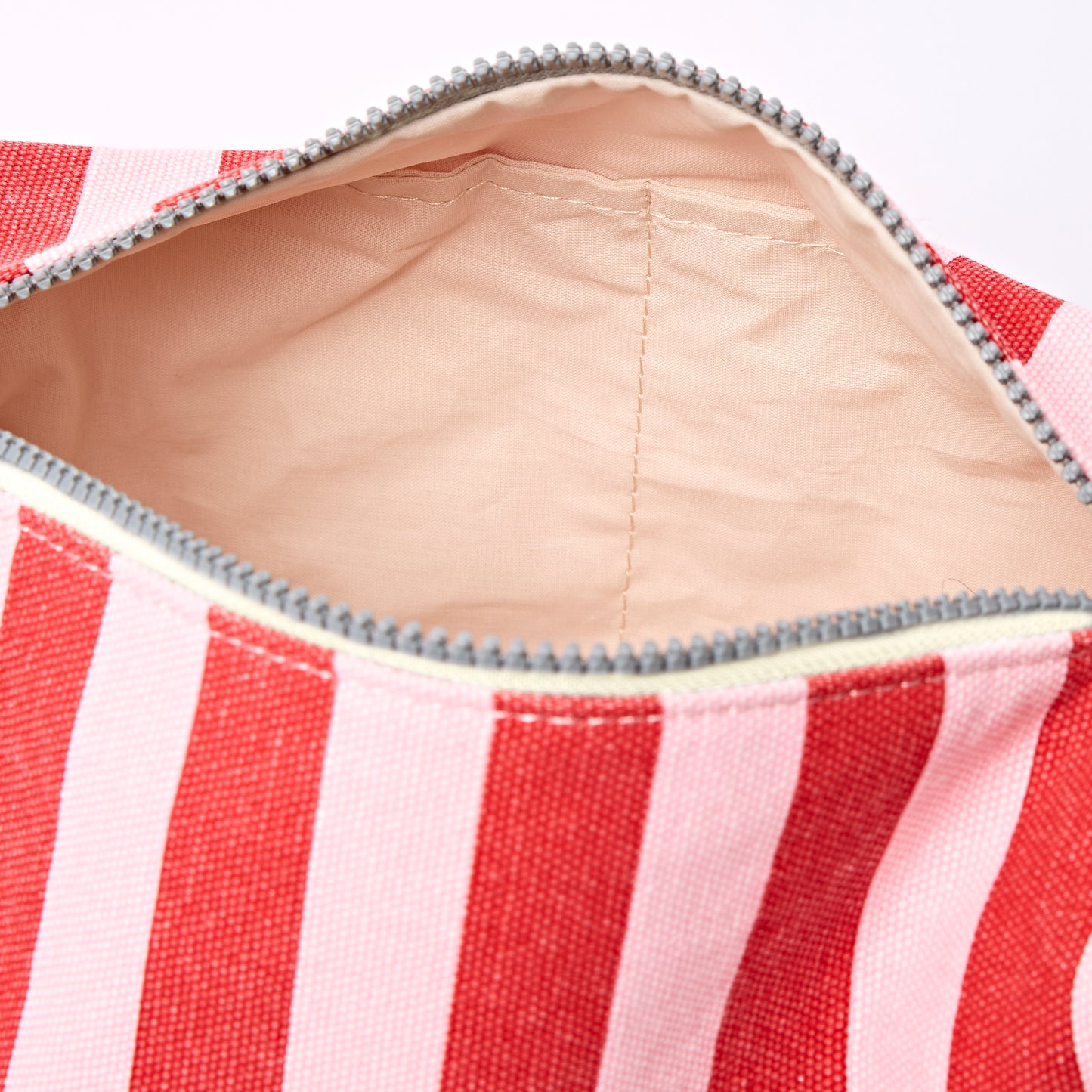 ROKA Mayfair Wash Bag - Strawberry Stripe