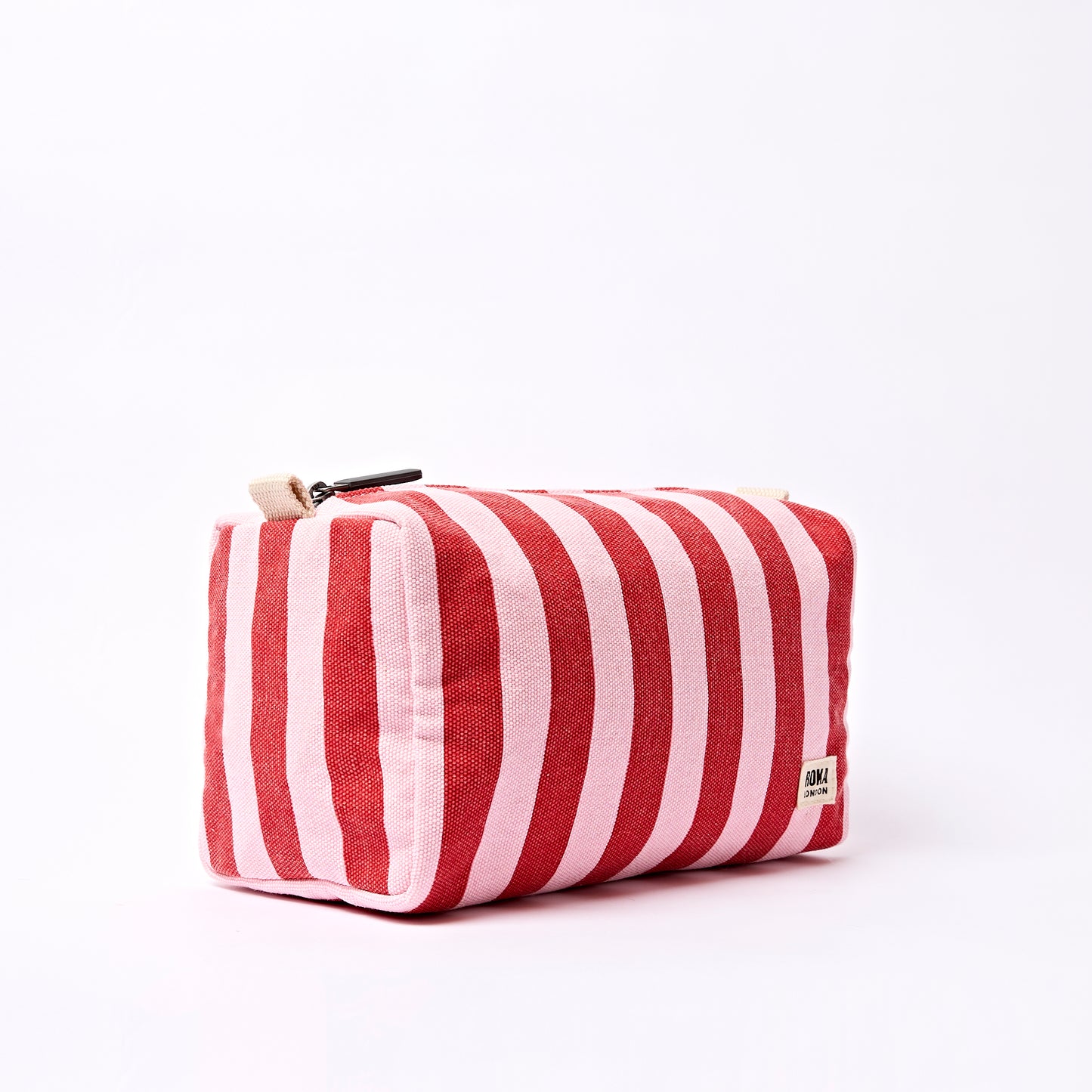 ROKA Mayfair Wash Bag - Strawberry Stripe