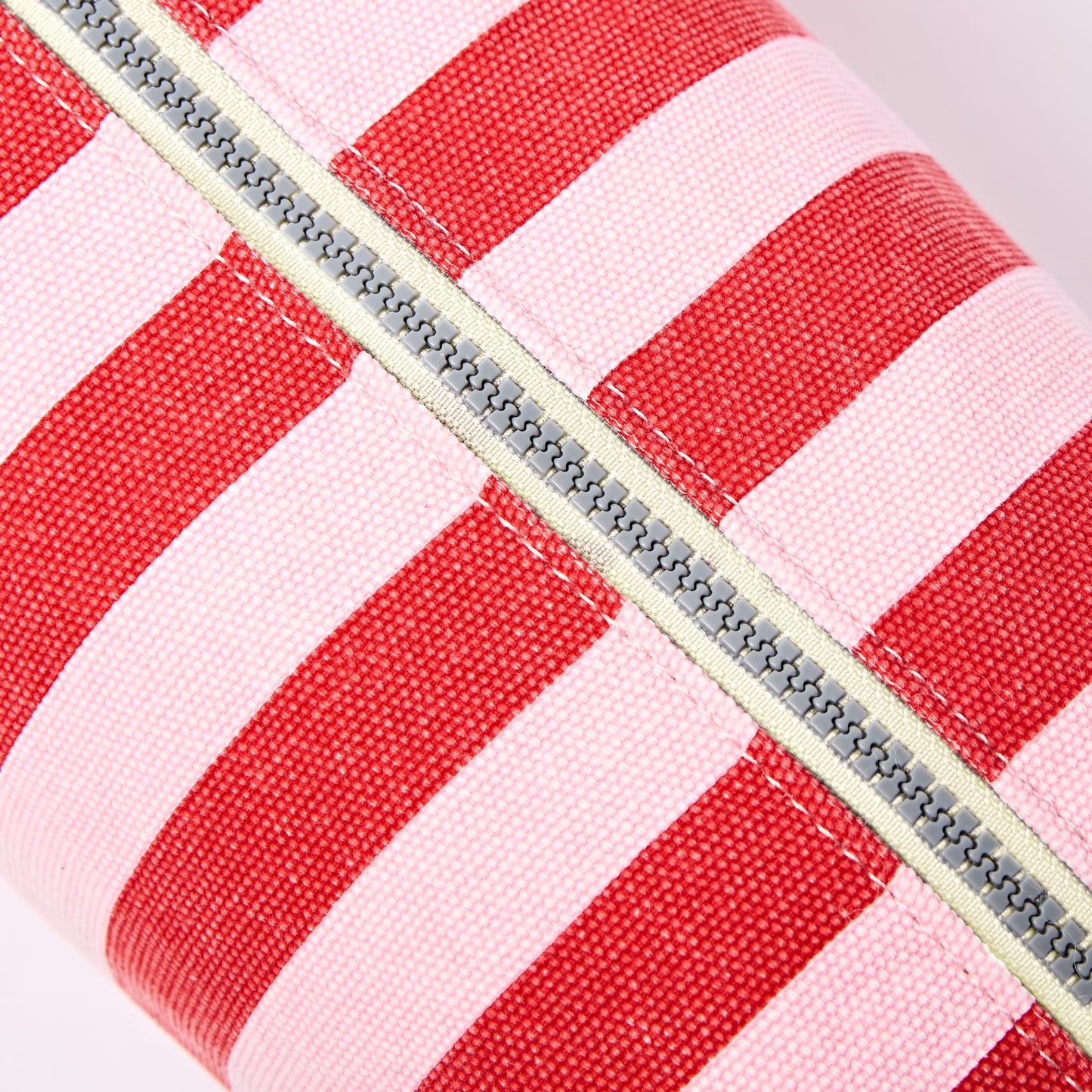 ROKA Mayfair Wash Bag - Strawberry Stripe