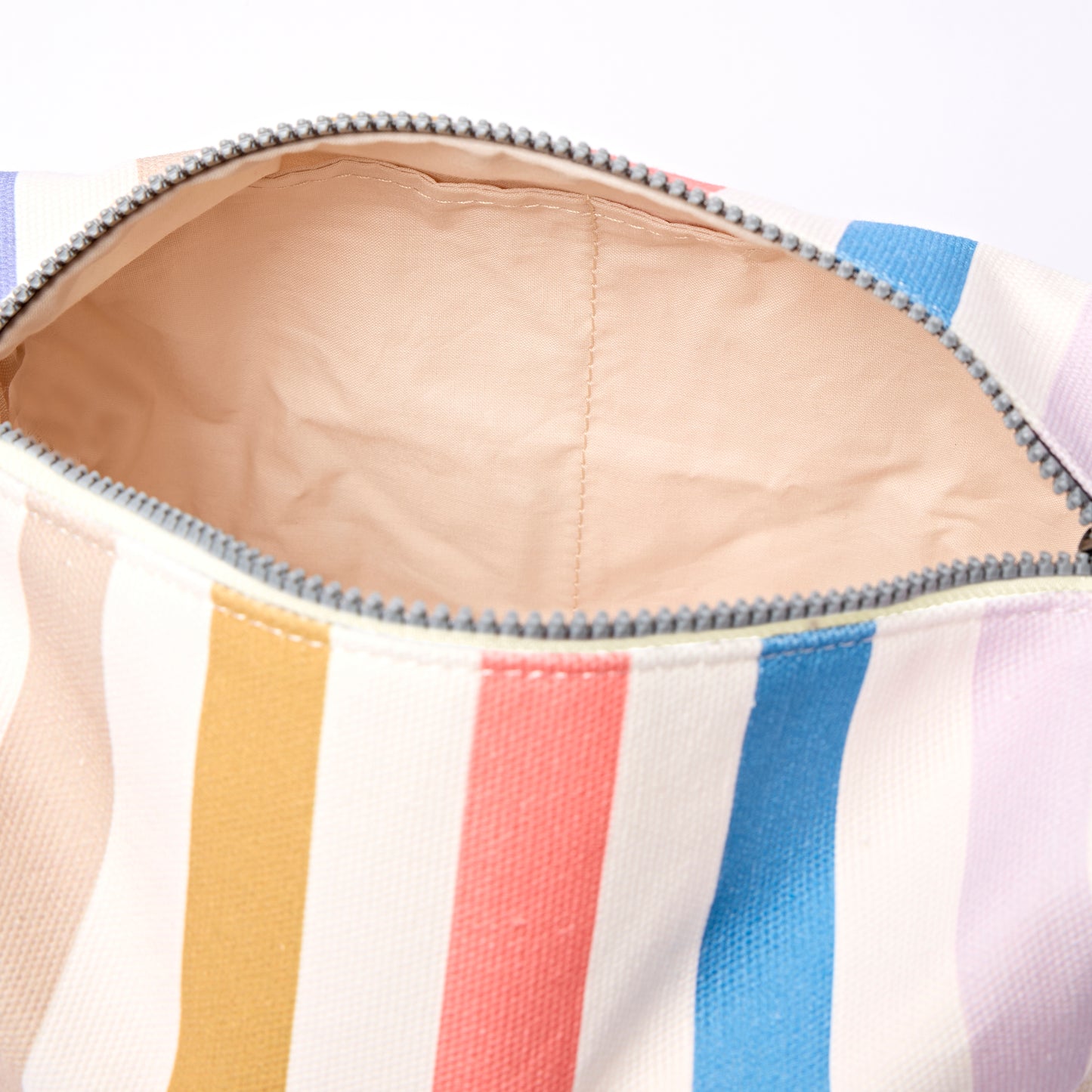 ROKA Mayfair Wash Bag - Pastel Multi Stripe