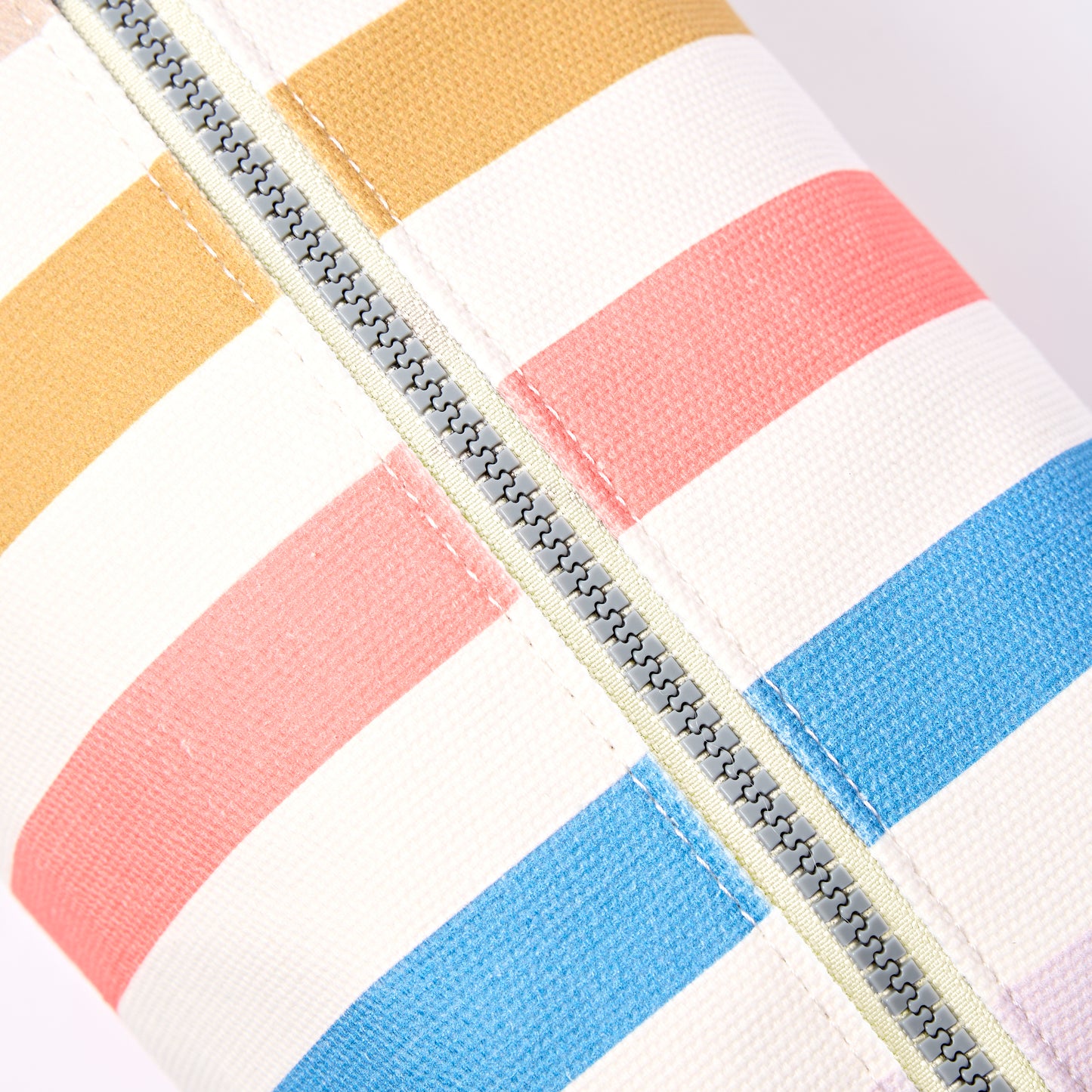 ROKA Mayfair Wash Bag - Pastel Multi Stripe