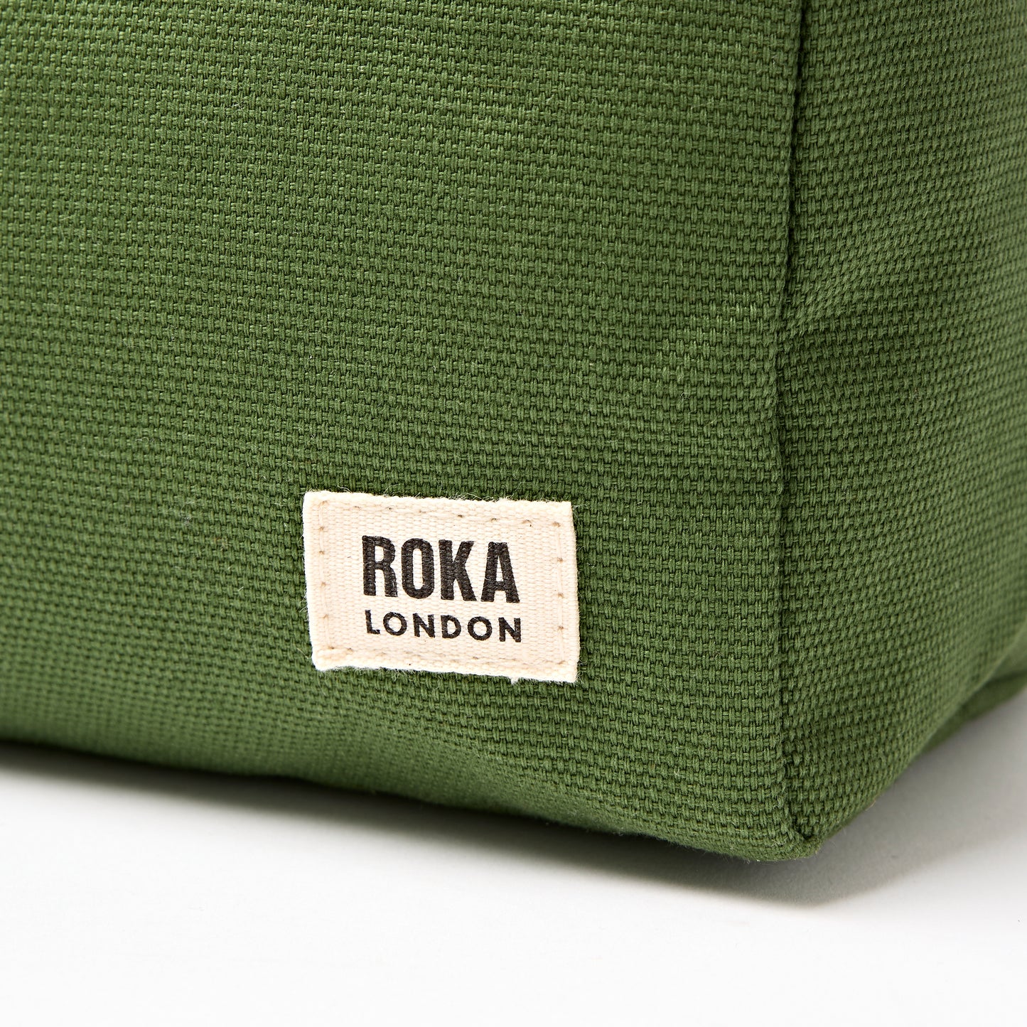 ROKA Mayfair Wash Bag - Artichoke