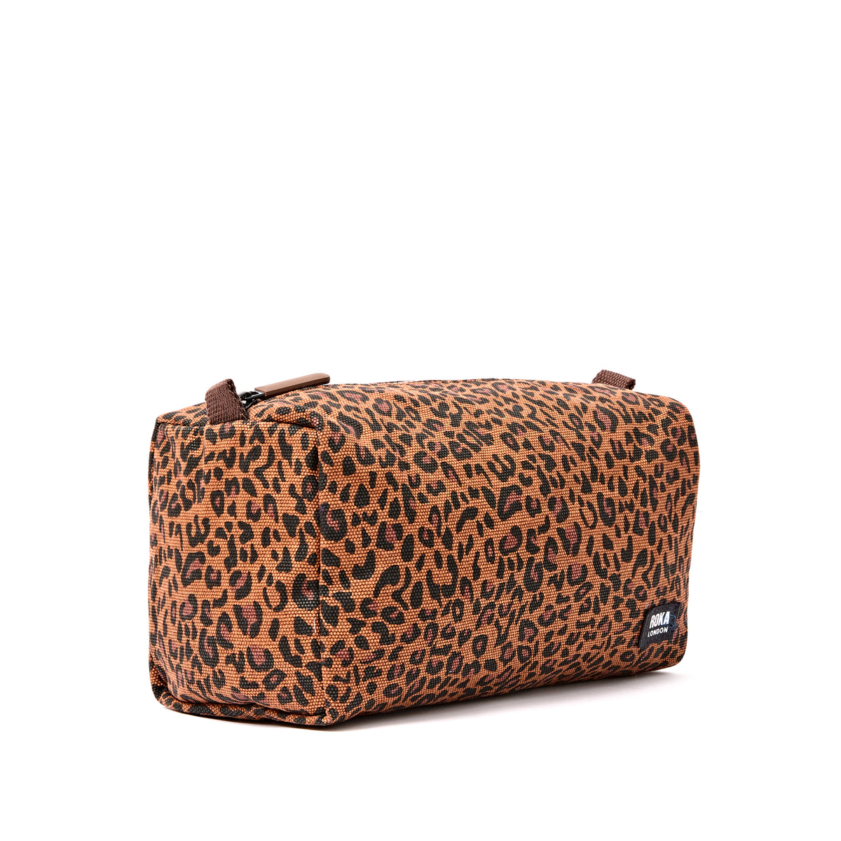 ROKA Maygrove Wash Bag - Leopard Mini