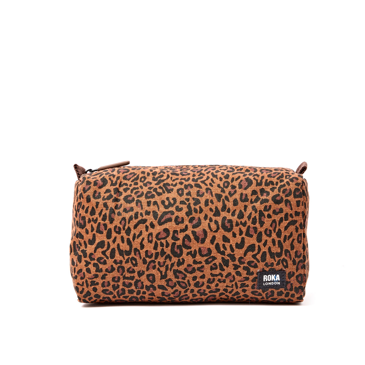 ROKA Maygrove Wash Bag - Leopard Mini