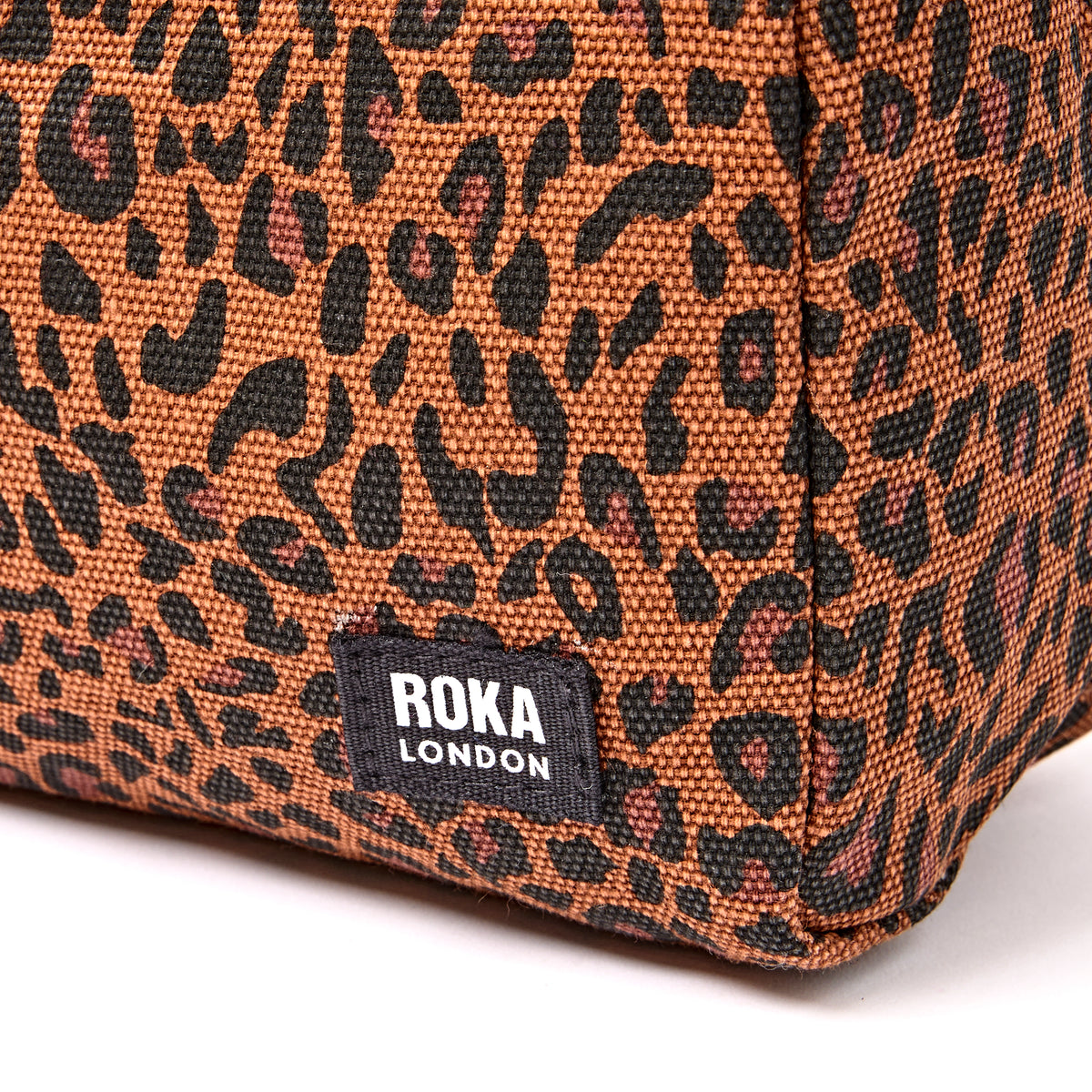 ROKA Maygrove Wash Bag - Leopard Mini