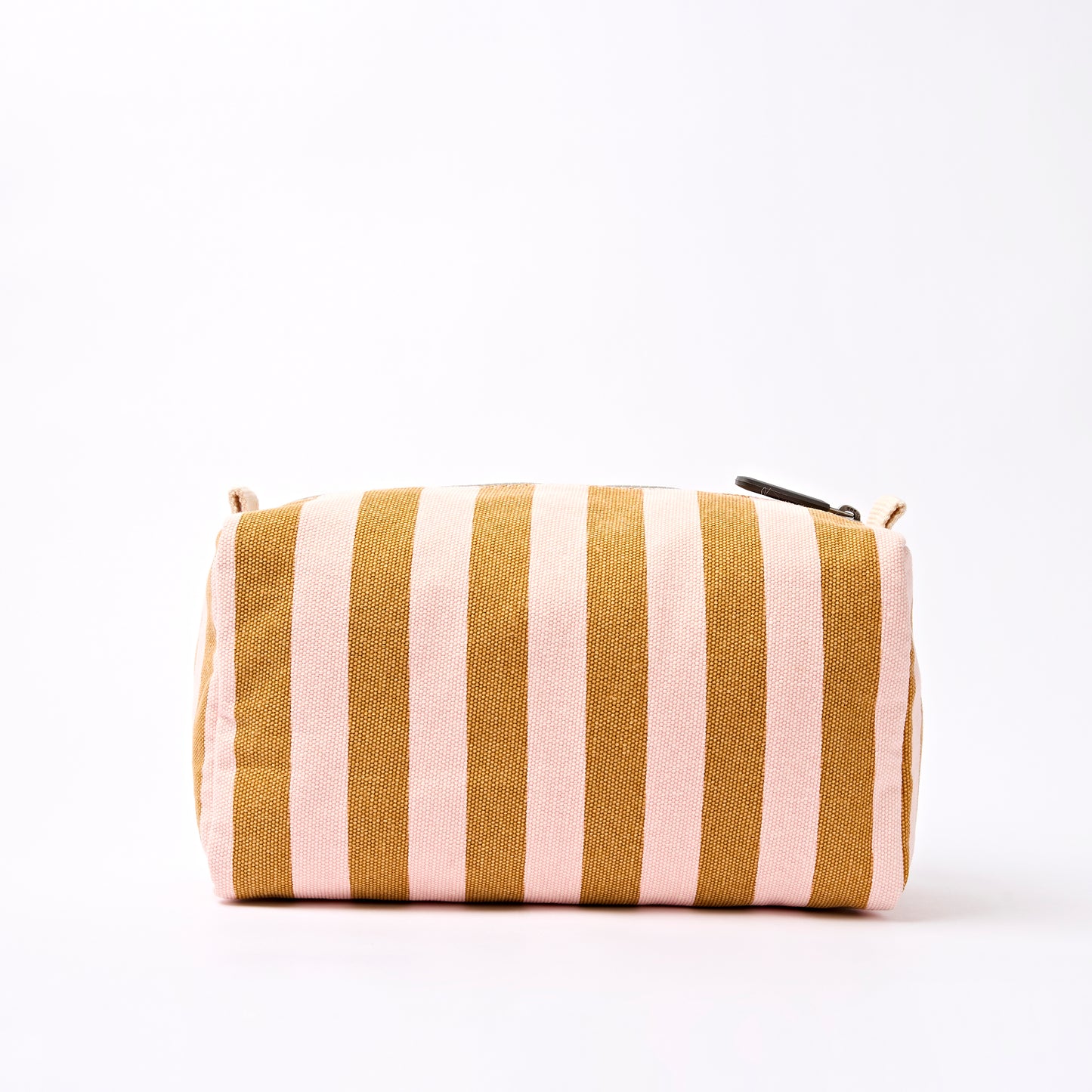 ROKA Mayfair Wash Bag - Rose Gold Stripe