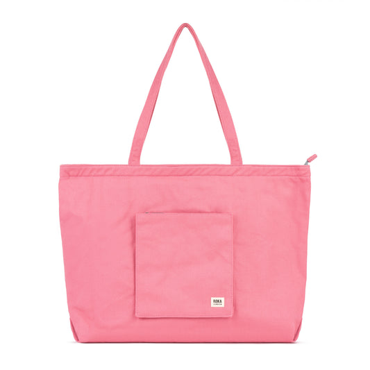 Roka Portobello Tote - Crimson