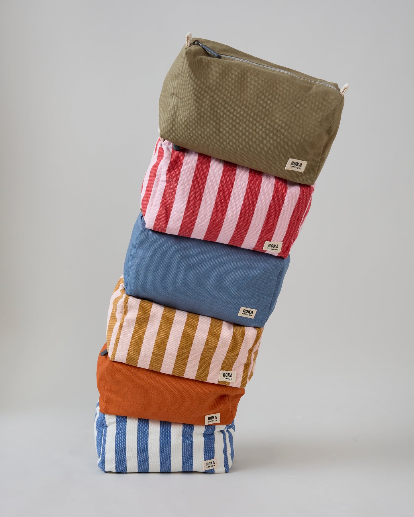 ROKA Mayfair Wash Bag - Artichoke