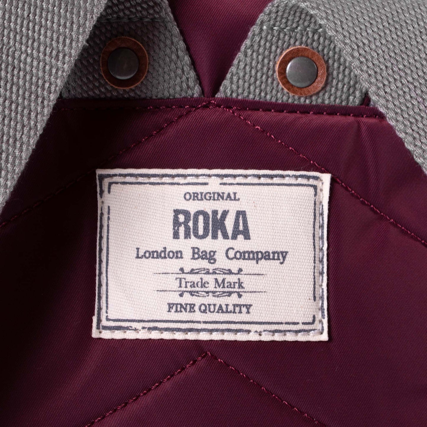 ROKA London - Canfield B - Small Plum