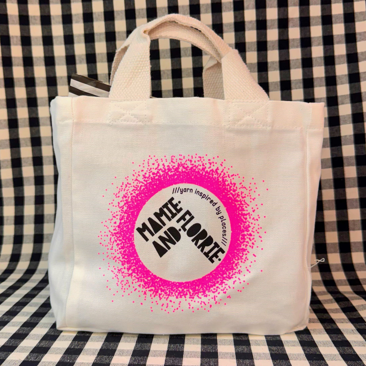 Glitter Burst Mamie and Florrie Project Bag