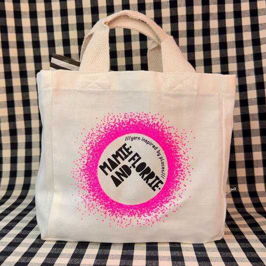 Glitter Burst Mamie and Florrie Project Bag