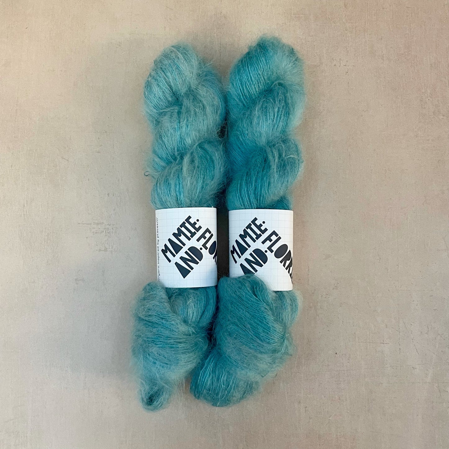 Steffi Loves Teal - Kid Silk Mohair