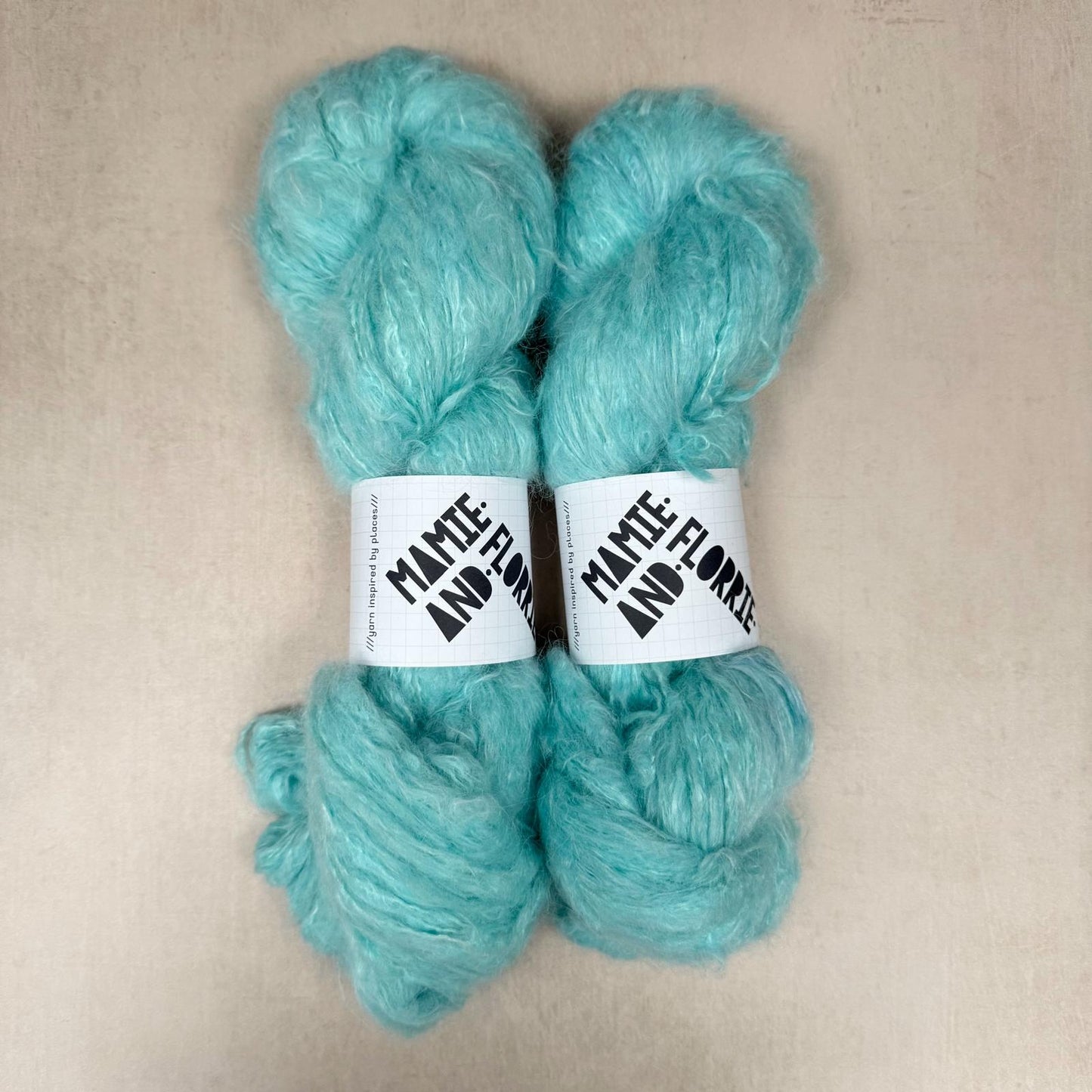 Ice Swim at Combs - Suri Alpaca Silk DK