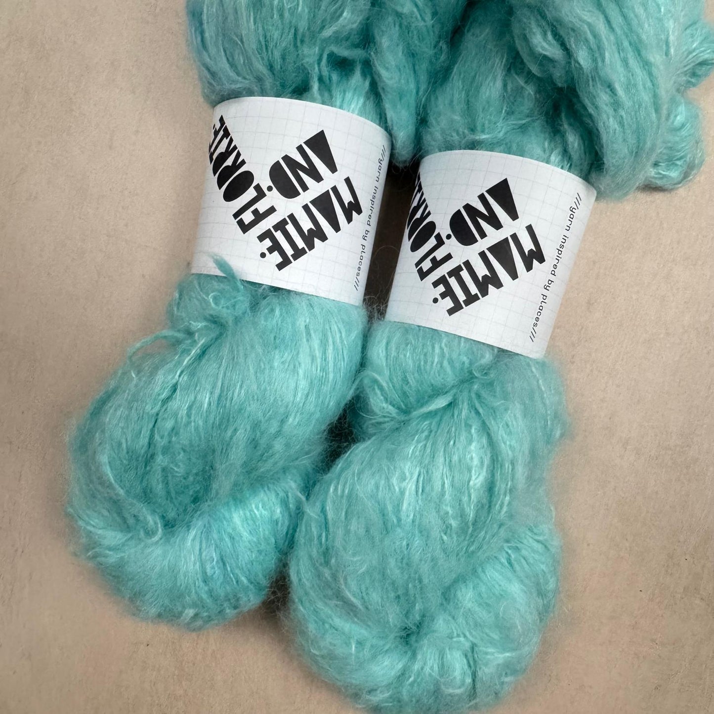 Ice Swim at Combs - Suri Alpaca Silk DK