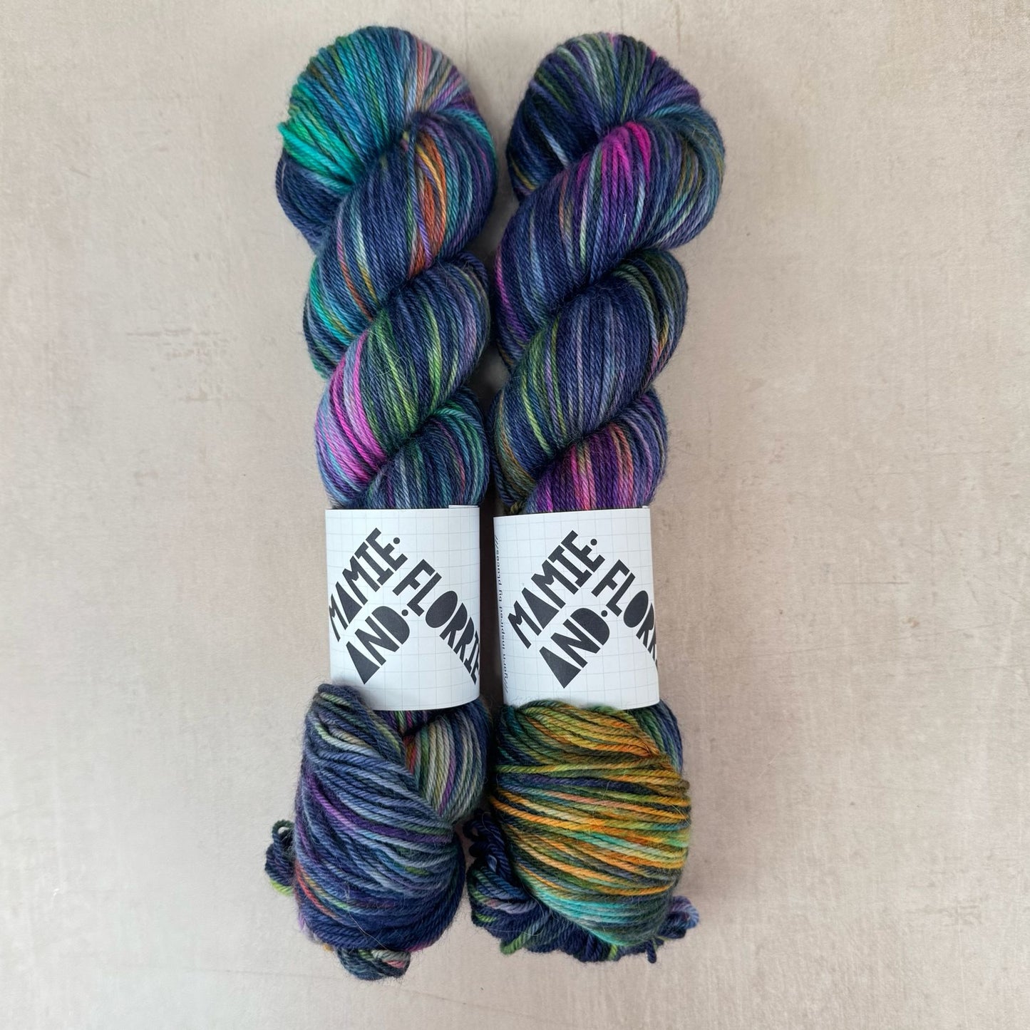 Manchester Nights - Blue Faced Leicester DK