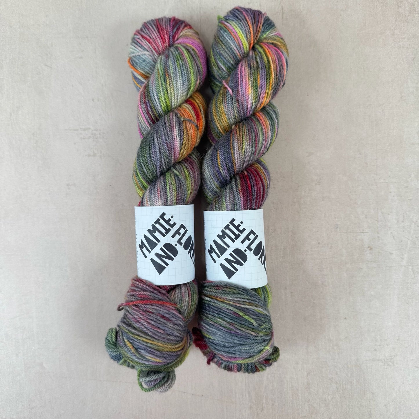 Ducie Street - Blue Faced Leicester DK