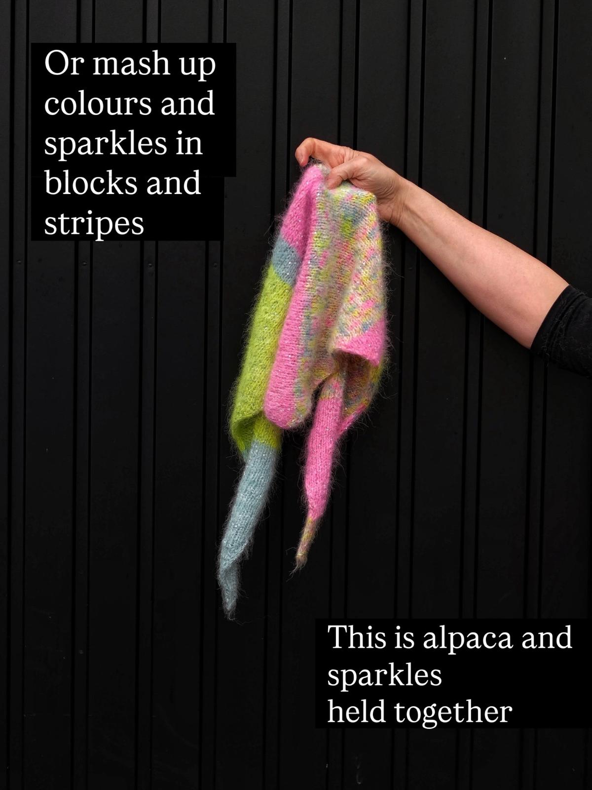 Digital Pattern : Easy Sparkly Bandana by Mamie and Florrie
