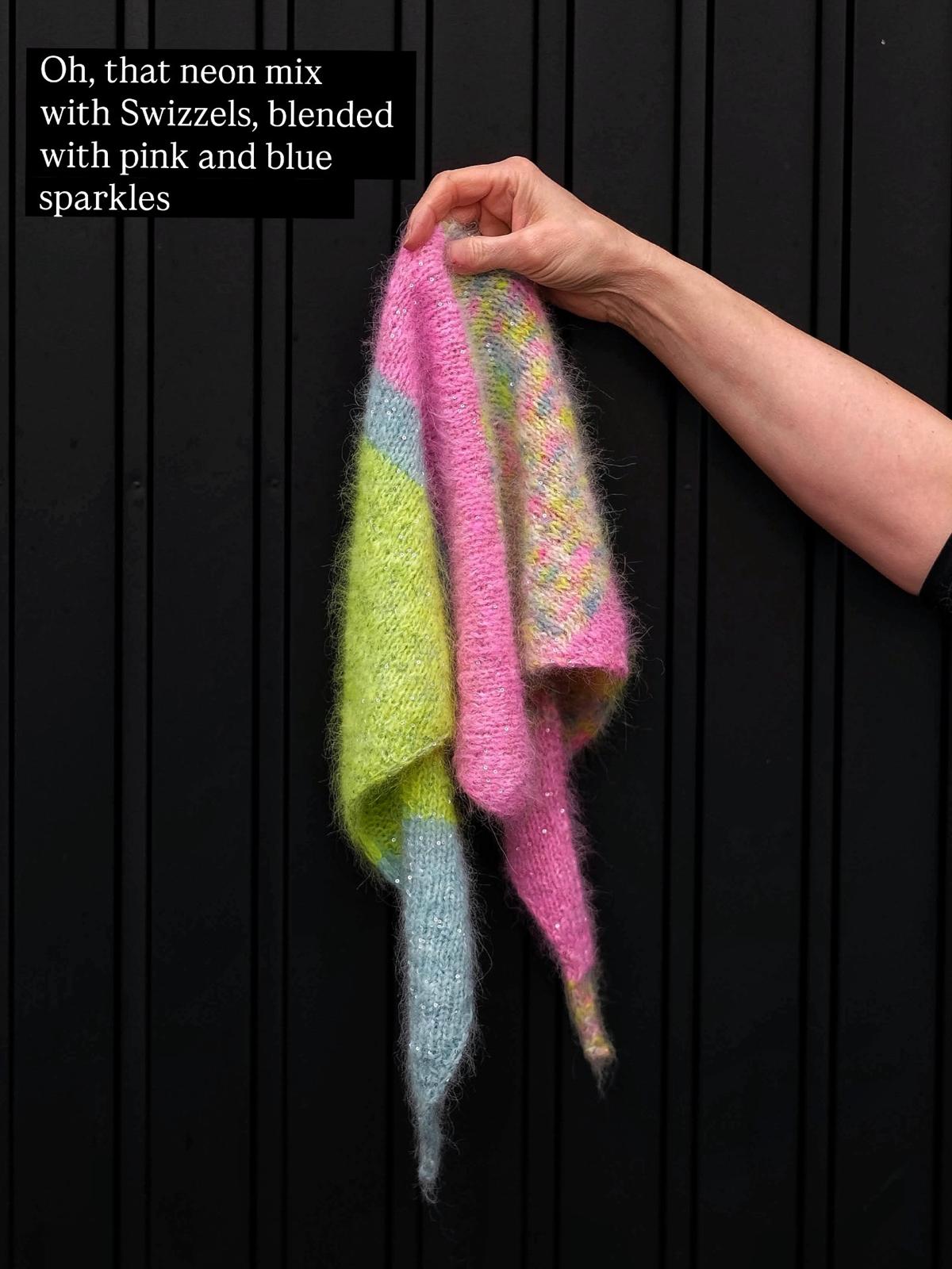 Digital Pattern : Easy Sparkly Bandana by Mamie and Florrie
