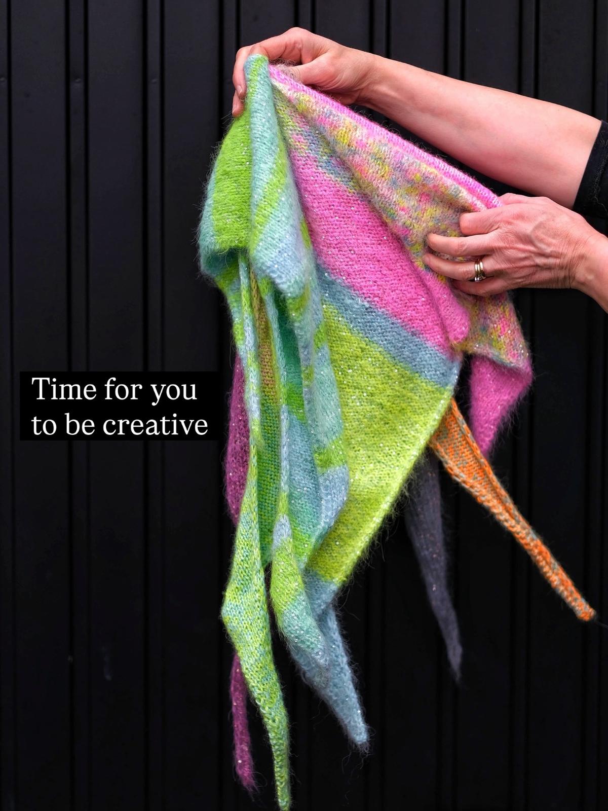 Digital Pattern : Easy Sparkly Bandana by Mamie and Florrie