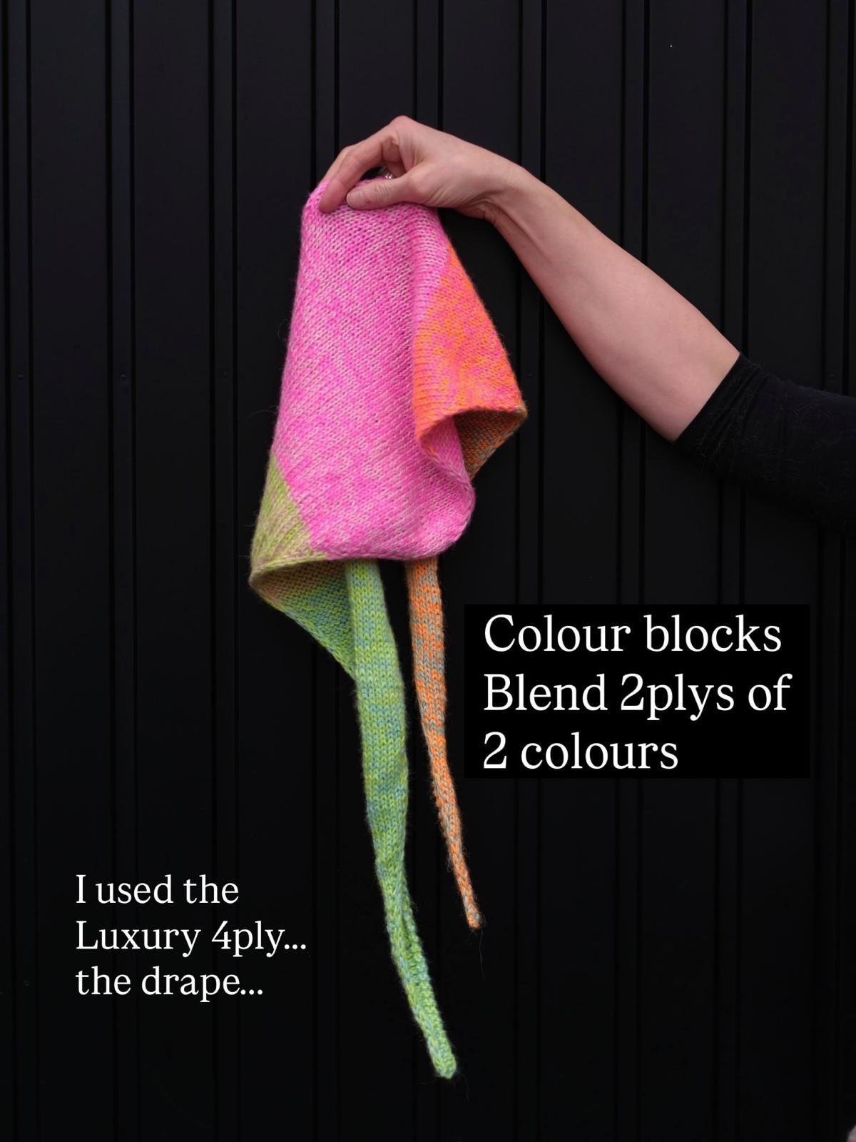 Digital Pattern : Easy Sparkly Bandana by Mamie and Florrie