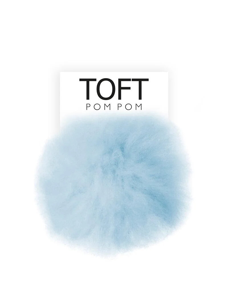 Toft Alpaca Pom Pom - Hyacinth