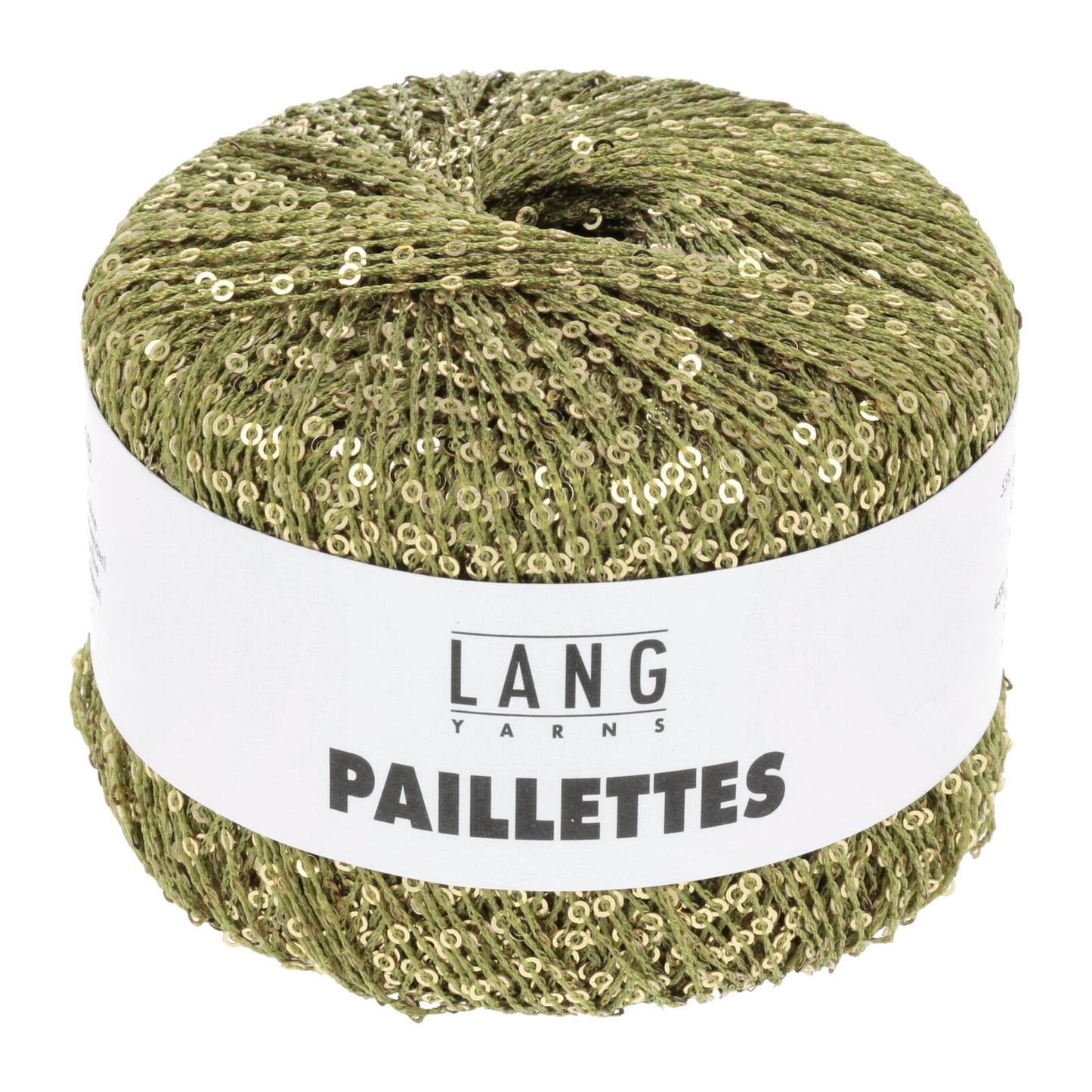 Paillettes by Lang Yarn - Antique Green (97)