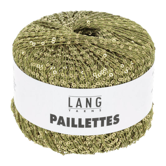 Paillettes by Lang Yarn - Antique Green (97)