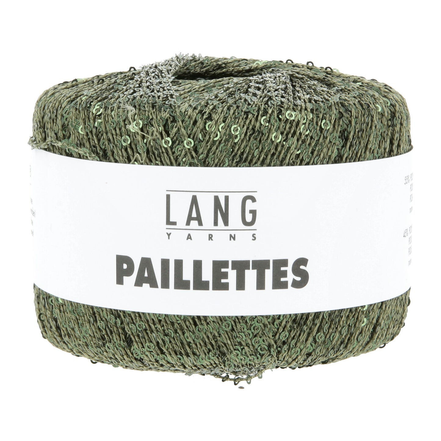 Paillettes by Lang Yarn - Forest Green (99)