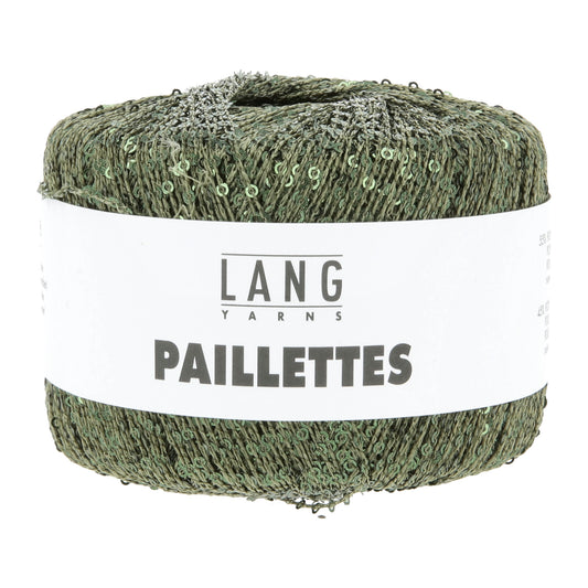Paillettes by Lang Yarn - Forest Green (99)