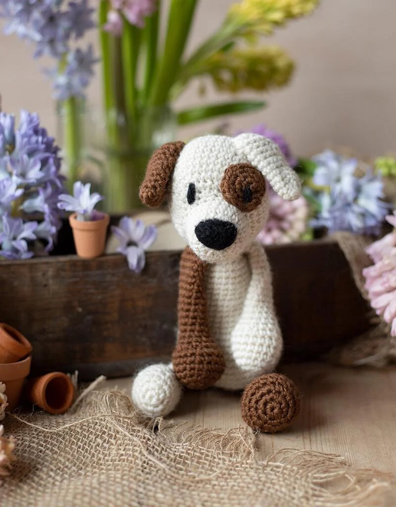 TOFT Crochet Kit - Tucker the Jack Russel