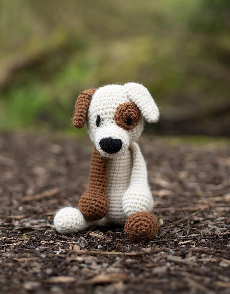 TOFT Crochet Kit - Tucker the Jack Russel